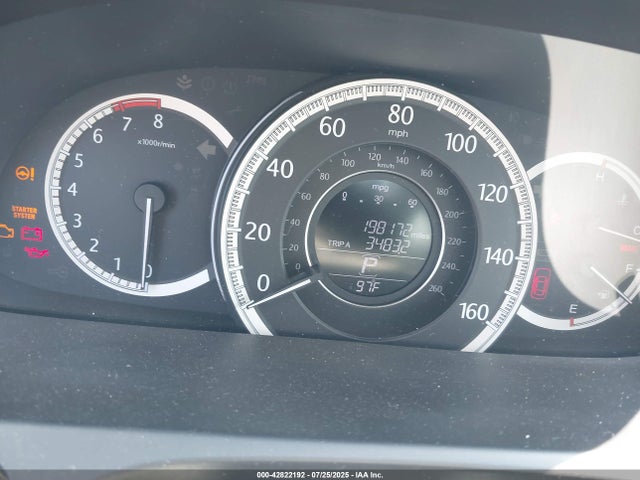 Honda k24w1 2014 1HGCR2F76EA087831 Image 7