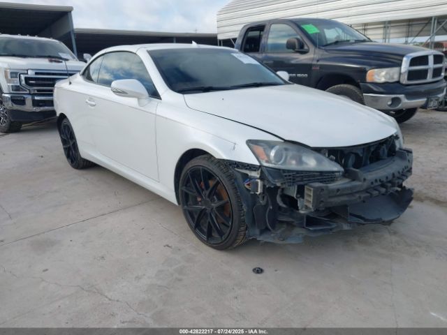 2014 LEXUS IS 250C JTHFF2C26E2531246