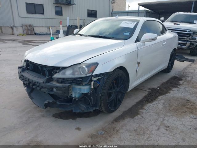 2014 LEXUS IS 250C JTHFF2C26E2531246 Photo 1