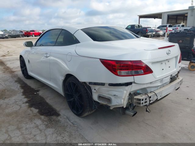 2014 LEXUS IS 250C JTHFF2C26E2531246 Photo 2