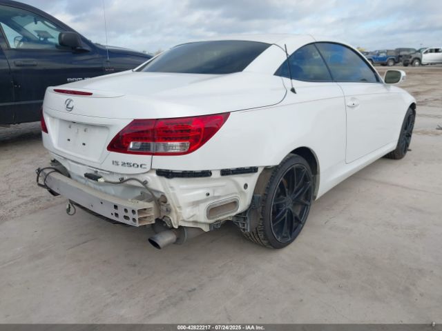 2014 LEXUS IS 250C JTHFF2C26E2531246 Photo 3