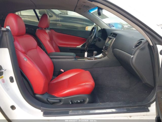 2014 LEXUS IS 250C JTHFF2C26E2531246 Photo 4