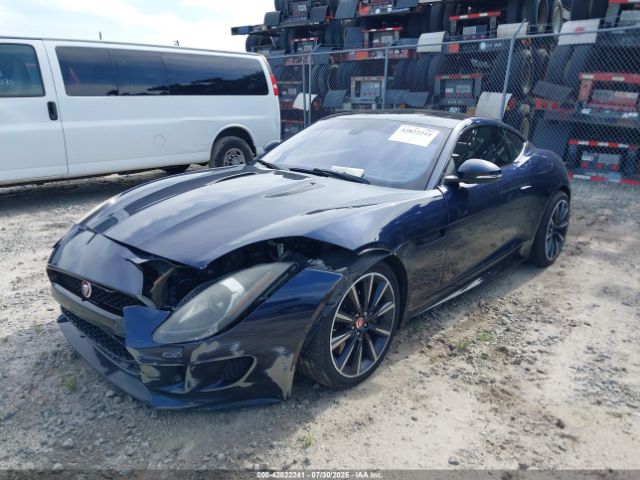 2017 JAGUAR F-TYPE SAJWA6AT2H8K42838 Photo 1