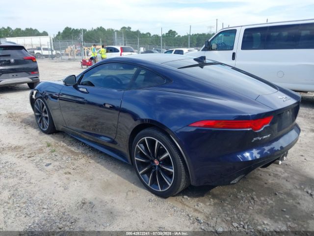 2017 JAGUAR F-TYPE SAJWA6AT2H8K42838 Photo 2
