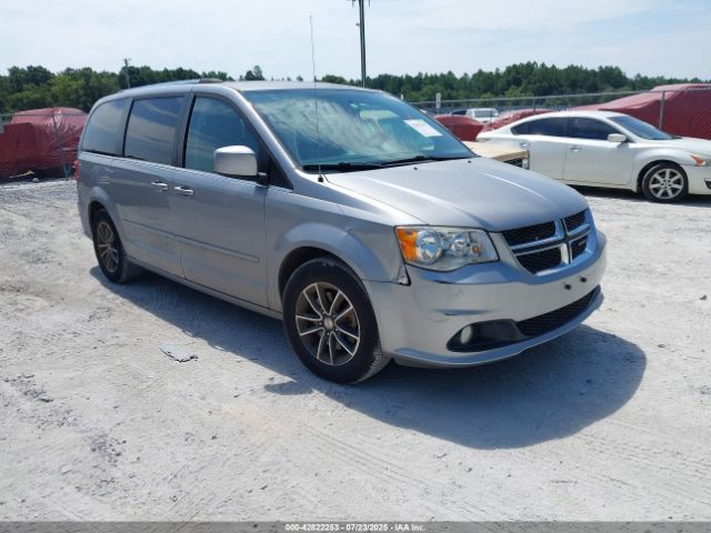 2017 DODGE GRAND CARAVAN 2C4RDGCG4HR547061