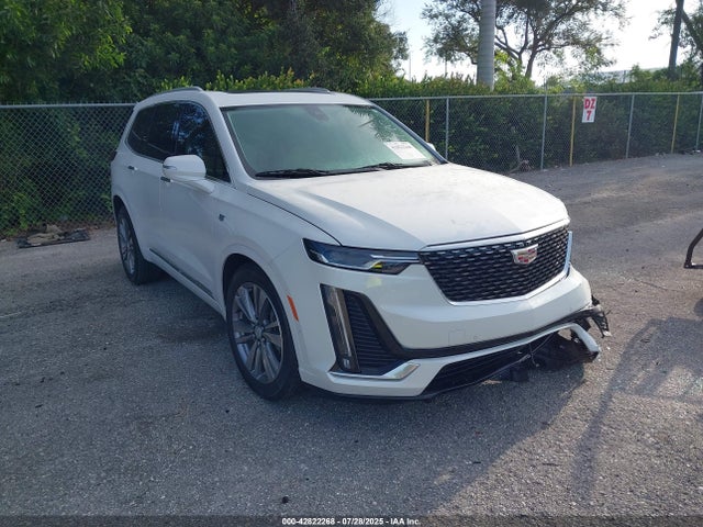 2025 CADILLAC XT6 1GYKPCRS7SZ115990 Photo 0