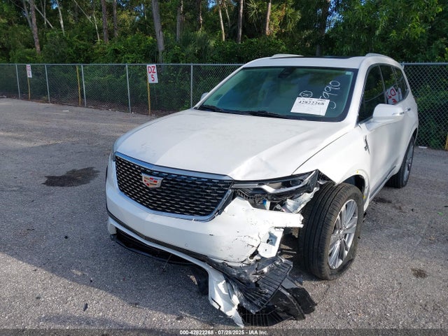 2025 CADILLAC XT6 1GYKPCRS7SZ115990 Photo 1