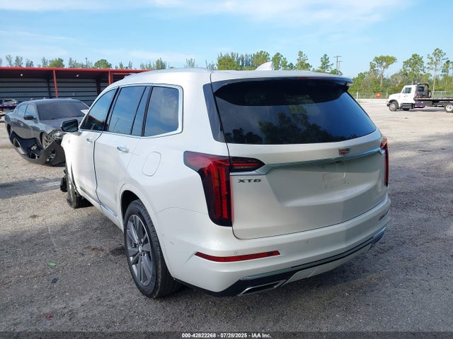 2025 CADILLAC XT6 1GYKPCRS7SZ115990 Photo 2