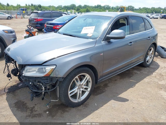 2014 AUDI Q5 WA1DGAFP4EA130611 Photo 1