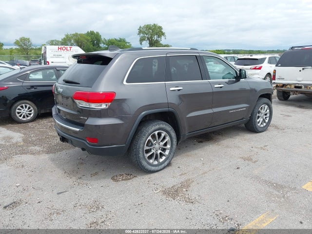 1C4RJFBG2GC332130 Jeep Grand Cherokee