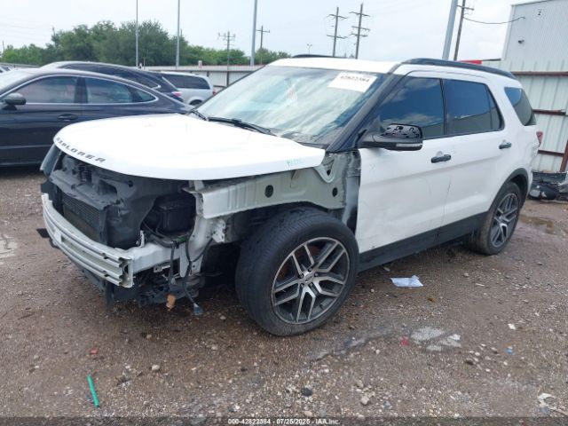 2017 FORD EXPLORER 1FM5K8GT1HGE41178 Photo 1