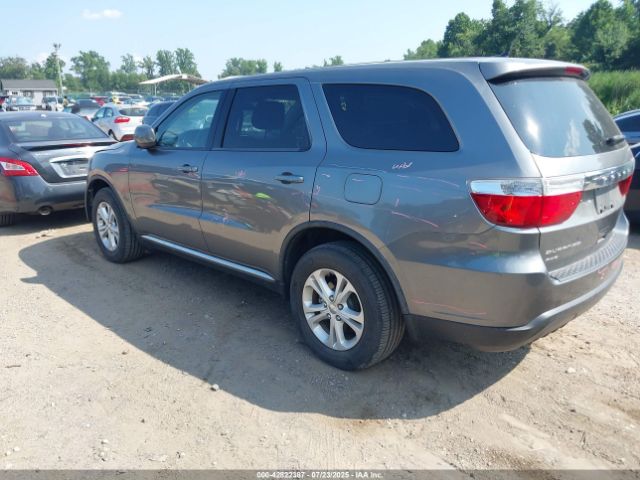 2012 DODGE DURANGO 1C4RDJAG1CC207237 Photo 2