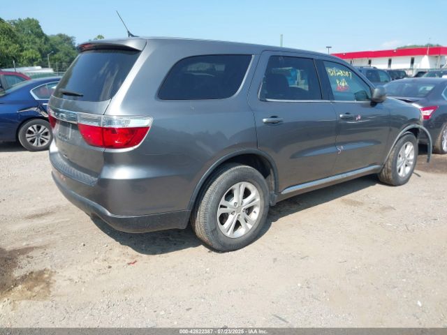 2012 DODGE DURANGO 1C4RDJAG1CC207237 Photo 3