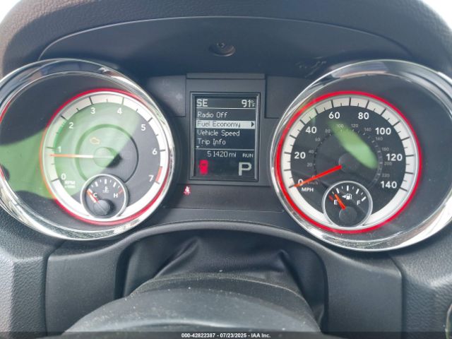 2012 DODGE DURANGO 1C4RDJAG1CC207237 Photo 6