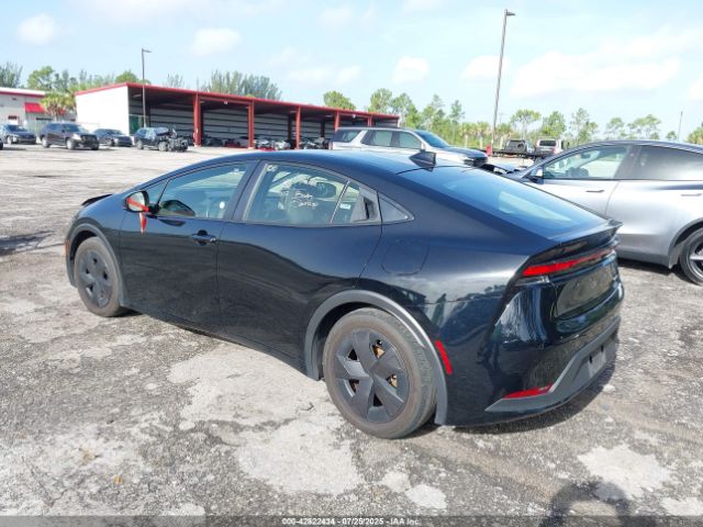2024 TOYOTA PRIUS JTDACAAU9R3017183 Photo 2