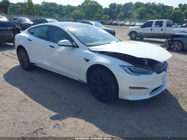2022 TESLA MODEL S 5YJSA1E52NF470880 Photo 0