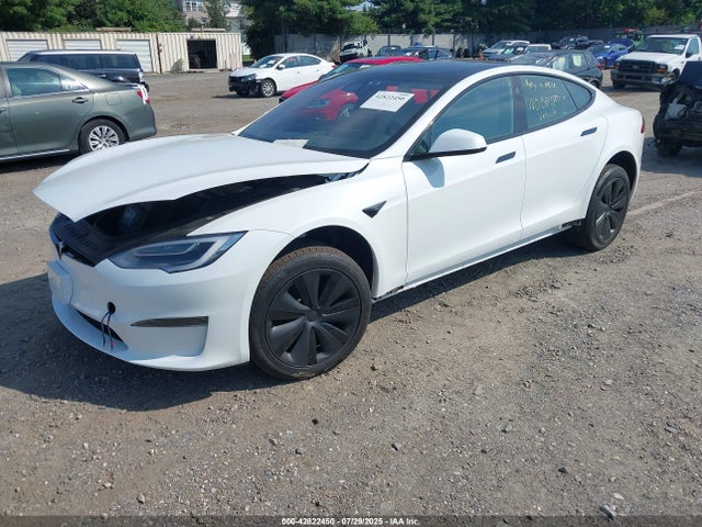 2022 TESLA MODEL S 5YJSA1E52NF470880 Photo 1