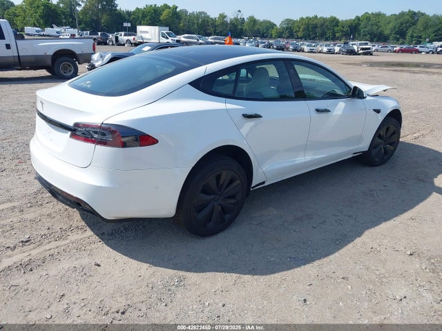 2022 TESLA MODEL S 5YJSA1E52NF470880 Photo 3