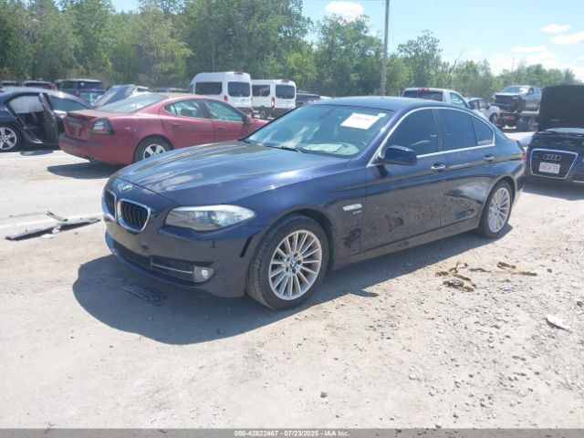 2011 BMW 535I WBAFU7C50BDU56362 Photo 1