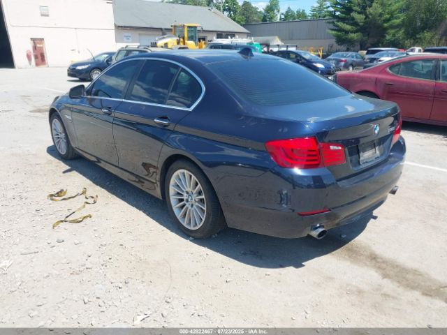 2011 BMW 535I WBAFU7C50BDU56362 Photo 2