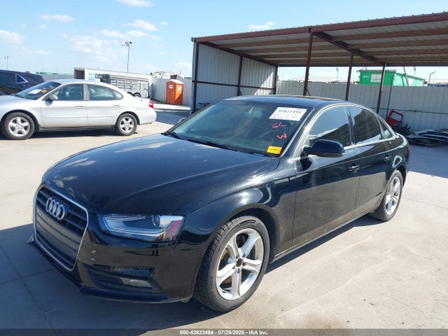2013 AUDI A4 WAUAFAFL6DN029244 Photo 1