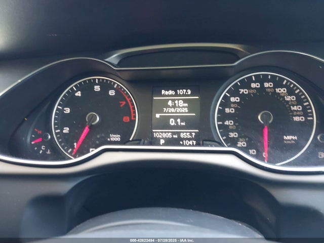2013 AUDI A4 WAUAFAFL6DN029244 Photo 6