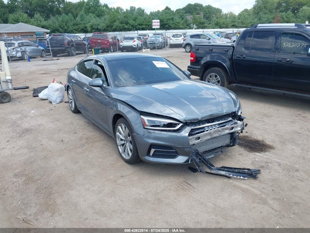 2018 AUDI A5 WAUBNCF58JA005258