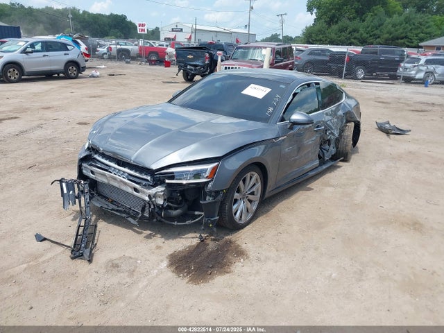 2018 AUDI A5 WAUBNCF58JA005258 Photo 1