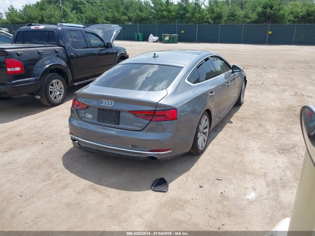 2018 AUDI A5 WAUBNCF58JA005258 Photo 3