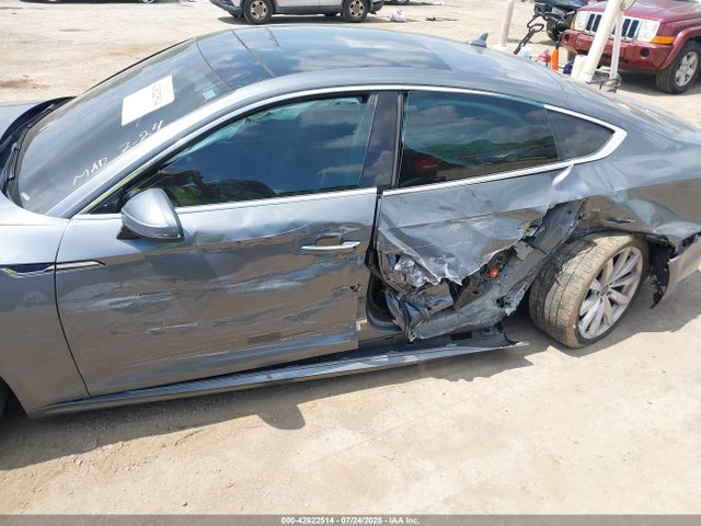 2018 AUDI A5 WAUBNCF58JA005258 Photo 5