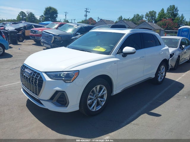 2022 AUDI Q3 WA1DECF32N1115040 Photo 1