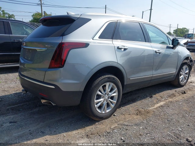 2024 CADILLAC XT5 1GYKNBR41RZ741515 Photo 3