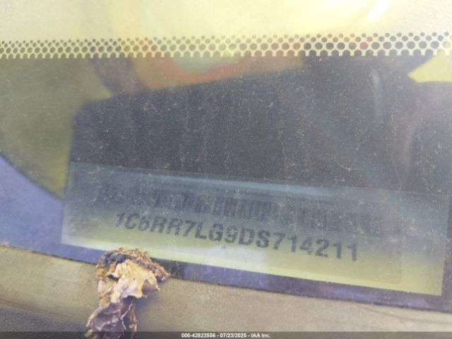 2013 RAM 1500 1C6RR7LG9DS714211 Photo 8