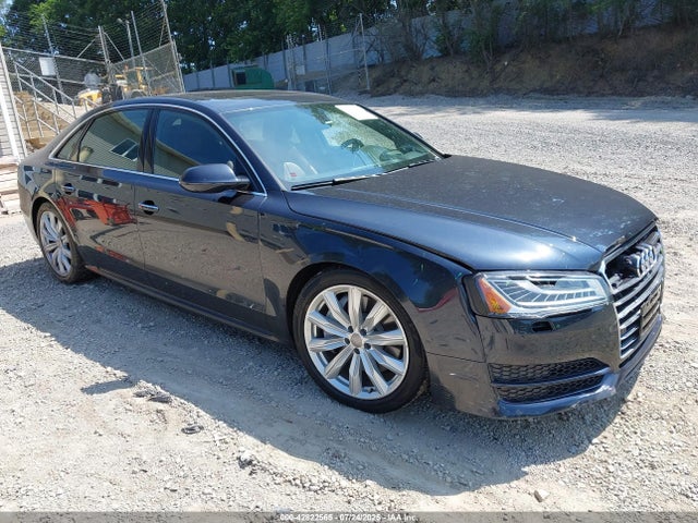 2017 AUDI A8 L WAU44AFD9HN014383 Photo 0