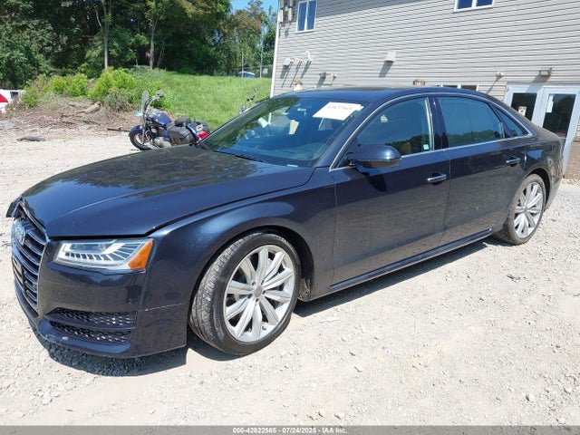 2017 AUDI A8 L WAU44AFD9HN014383 Photo 1