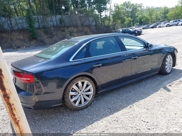 2017 AUDI A8 L WAU44AFD9HN014383 Photo 3