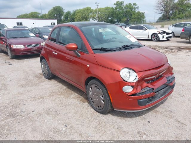 2012 FIAT 500 3C3CFFAR9CT313393 Photo 0
