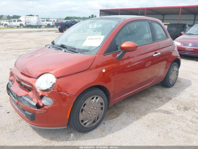 2012 FIAT 500 3C3CFFAR9CT313393 Photo 1