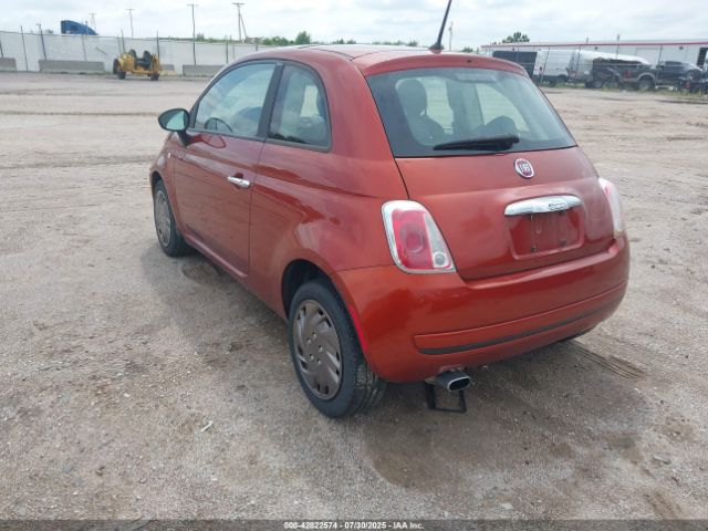 2012 FIAT 500 3C3CFFAR9CT313393 Photo 2