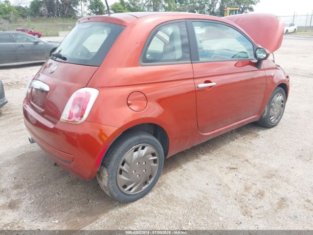 2012 FIAT 500 3C3CFFAR9CT313393 Photo 3