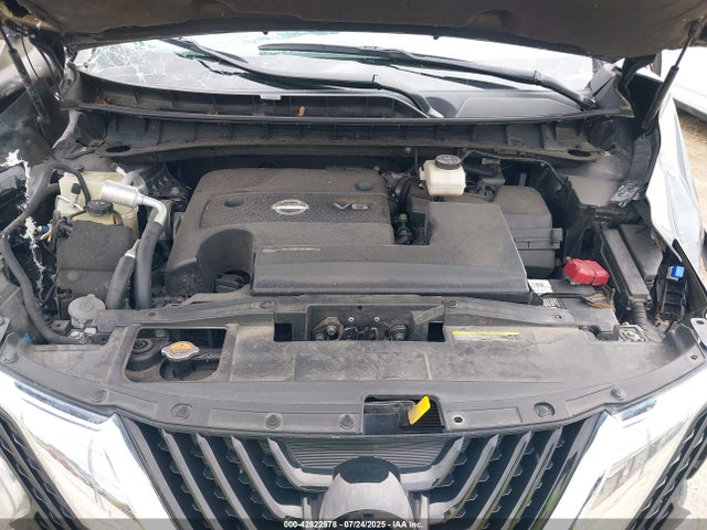 5N1AZ2MH8JN190166 Nissan 2018