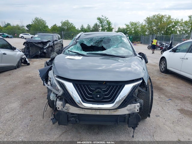 5N1AZ2MH8JN190166 Nissan 2018