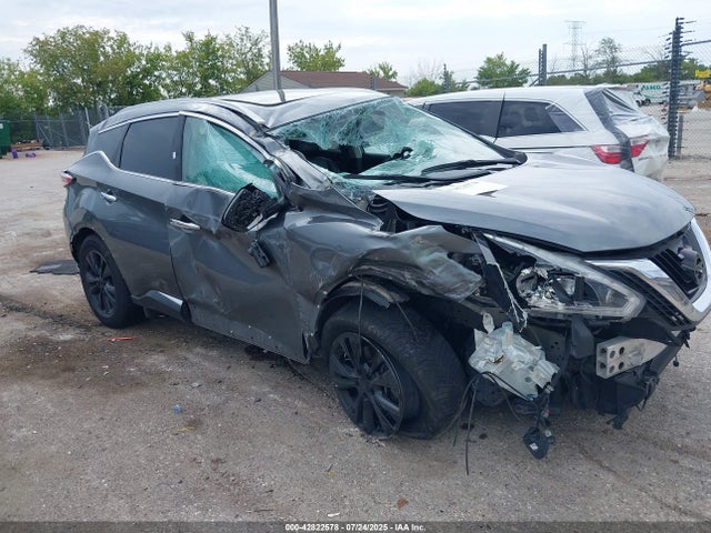 5N1AZ2MH8JN190166 Nissan 2018