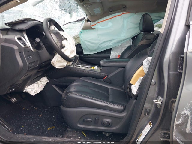 5N1AZ2MH8JN190166 Nissan 2018