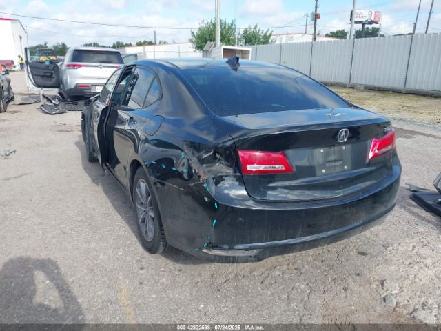 2018 ACURA TLX 19UUB1F57JA001907 Photo 2