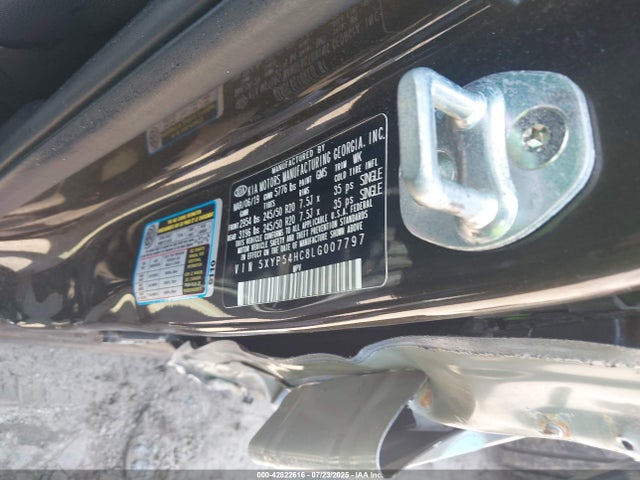 KIA gdi lambda-ii 2020 5XYP54HC8LG007797 Image 9