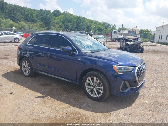 2021 AUDI Q3 WA1DECF38M1021629 Photo 0
