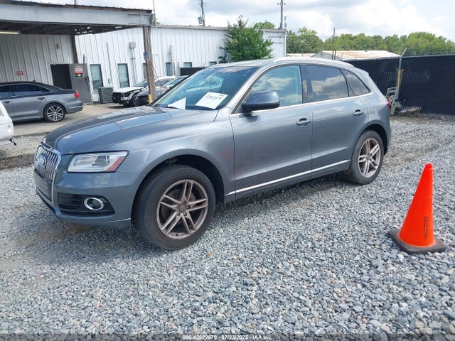 2014 AUDI Q5 WA1LFAFP0EA051256 Photo 1