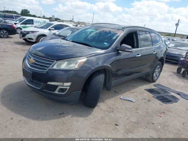 2015 CHEVROLET TRAVERSE 1GNKRGKD2FJ141248 Photo 1