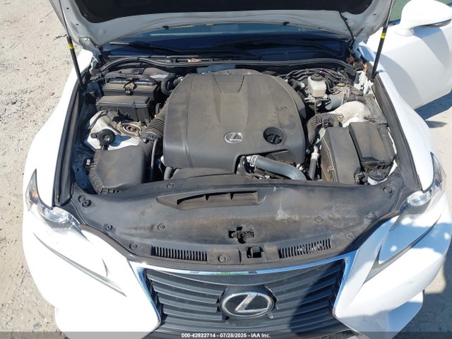 Aukcja sprzedaży 2015 Lexus Is 250, vin: JTHBF1D27F5081047, numer aukcji: 42822714